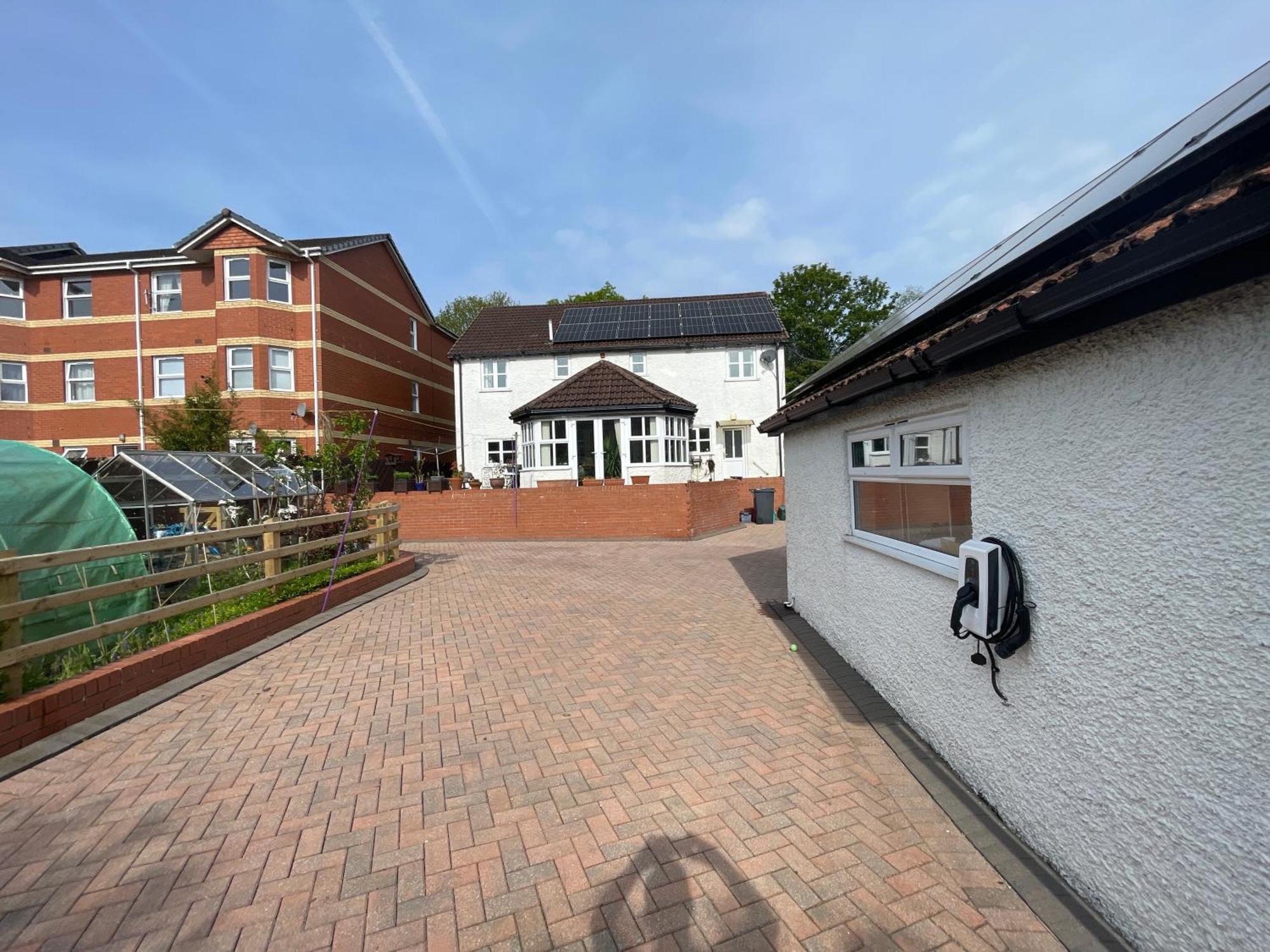 Twyford Homestay B&B ลานดินดรอดเวลส์ ภายนอก รูปภาพ